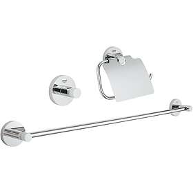 Grohe ESSENTIALS SET GUEST TILBEHØRSSETT 3-1