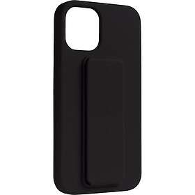 Leki BYCPH COVER TIL IPHONE 12/12 PRO GRIP AND STAND SILIKON SORT