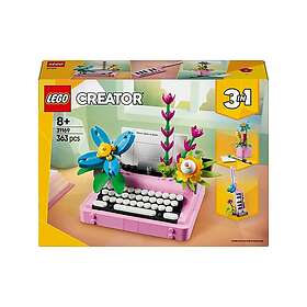 LEGO Creator 31169 Typewriter with Flowers