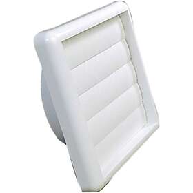 Flexit LAMELLVENTIL VK 160 M/STUSS HVIT