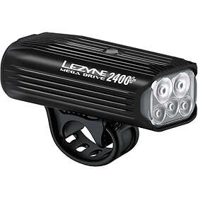 Lezyne Mega Drive 2400+ Framlampa 2400 lumen, USB-C, 450 h