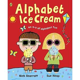 Alphabet Ice Cream