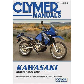 Clymer Kawasaki KLR650