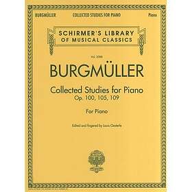 Collected Studies Op. 100 Op. 105 Op. 109