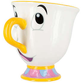 Paladone Disney Mrs. Potts (Mrs.Bric) Teiera 3D Sagomata In Ceramica