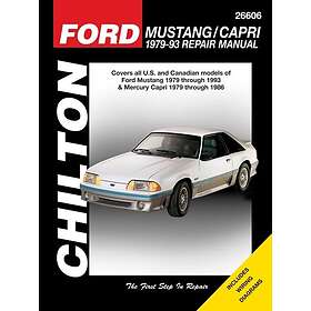 Ford Mustang 79-93 & Mercury Capri 79-86 (Chilton)