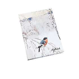 Hyttebok A4 Kittelsen Vintermorgen