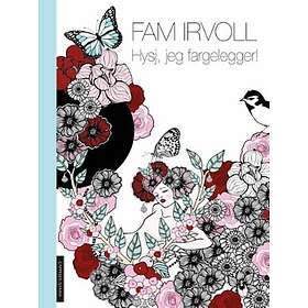 Hysj, jeg fargelegger!