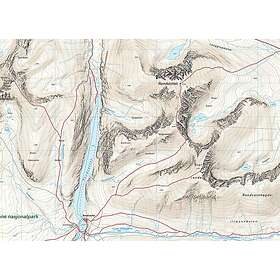 Høyfjellskart: Rondanemassivet