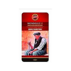 KohiNoor Mondeluz Akvarellblyant 12stk