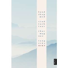 Landskap med vindturbinar