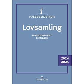 Lovsamling rettslære 2024/2025