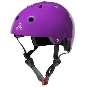 Triple Eight Brainsaver Glossy Kids’ Bike Helmet