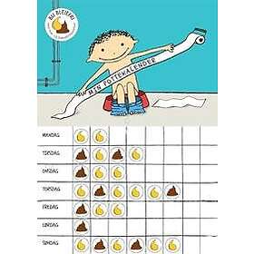 Min pottekalender. Bli bleiefri med tisse- og bæsjeklistremerker