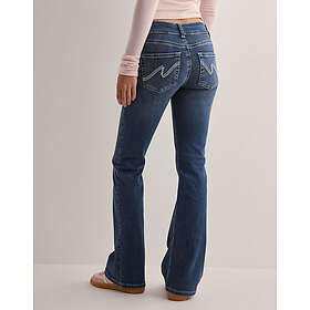 Nelly Low Waist Bootcut Stitch Jeans