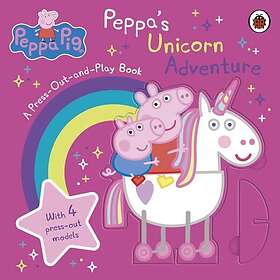 Peppa Pig: Peppa¿s Unicorn Adventure: A Press-Out-and-Play Book