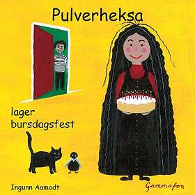 Pulverheksa lager bursdagsfest