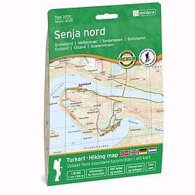Senja Nord 1:50 000