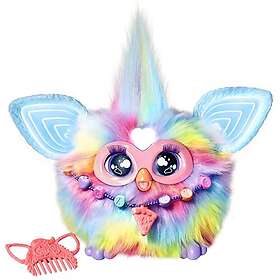 Hasbro Furby interaktiv plyschleksak (färgblandning)