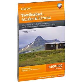 Treriksröset, Abisko & Kiruna