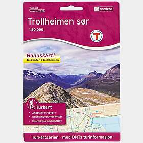 Trollheimen Sør DNT i plast