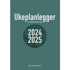 Ukeplanlegger for barnehagelæreren 2024 2025