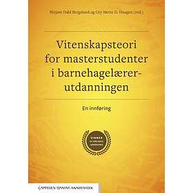 Vitenskapsteori for masterstudenter i barnehagelærerutdanningen