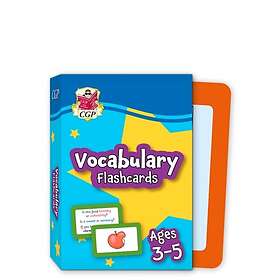 Vocabulary Flashcards for Ages 3-5