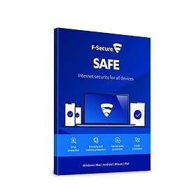 F-Secure SAFE 2 år 5 enheter