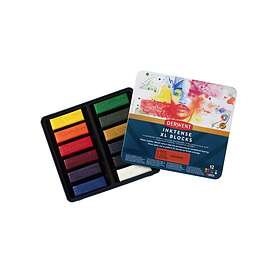 Derwent Inktense XL Blocks 12