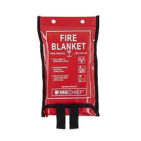 Firechief premium kitemarked brandfilt 122x200 cm