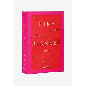 Printworks Fire Blanket, Cerise Rosa