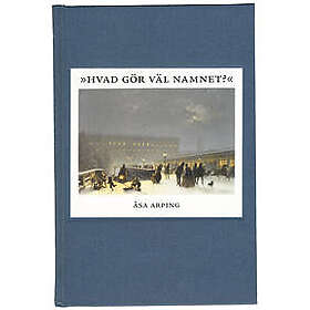 Hvad gör väl namnet? : anonymitet och varumärkesbyggande i svensk litteraturkritik 1820-1850