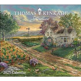 Thomas Kinkade Studios 2025 Deluxe Wall Calendar