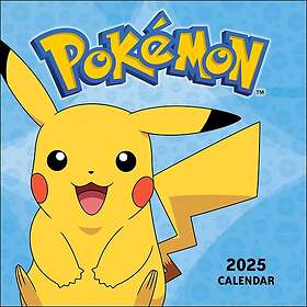 Pokémon 2025 Wall Calendar