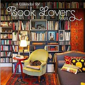 A Calendar for Book Lovers Wall Calendar 2025