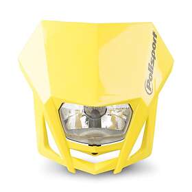 Polisport Framlampa LMX Gul