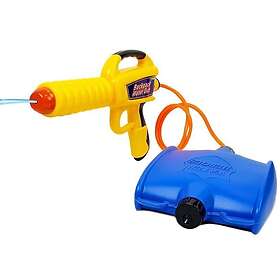 Lean Toys Water Gun with 1080 ml Reservoir Yellow-Blue