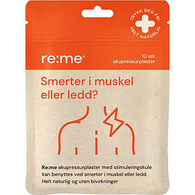 re:me Smerter Muskel eller Ledd