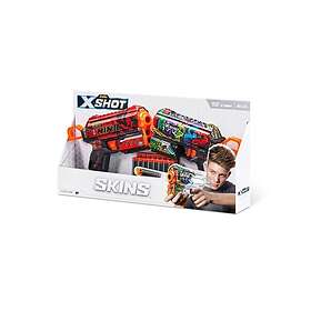 Zuru X-Shot Skins Flux 2 Pack