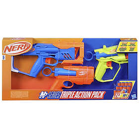 NERF N-Series Triple Action Pack