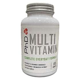 PhD Nutrition Multivitamin 60 tablets