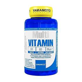 Yamamoto Nutrition Multi VITAMIN 60 tablets