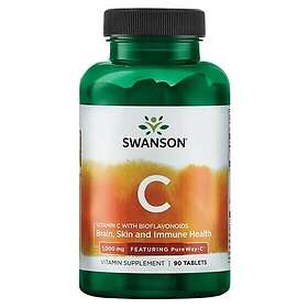 Swanson Vitamin C with Bioflavonoids 90 Tablett