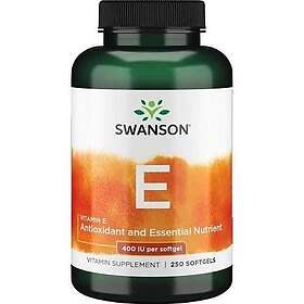 Swanson Vitamin E 1000 IU 60 softgels