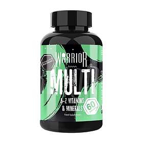 Warrior Multi Vitamin 60 tablets