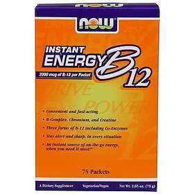 Now Foods Vitamin B-12 Instant Energy 75 packets