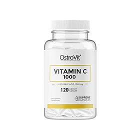 OstroVit Vitamin C 1000 mg 120 Capsules