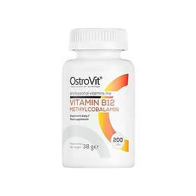 OstroVit Vitamin B12 Methylcobalamin 200 Tablets