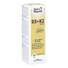 Zein Pharma Vitamin D3 + K2 Spray